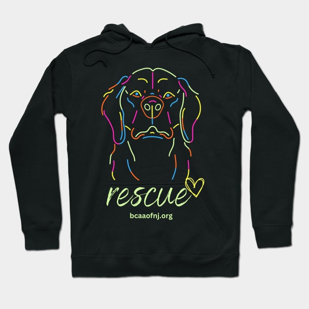 BCAA - Rescue Lab Hoodie by BCAAofNJ Store